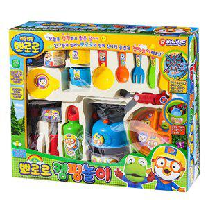 바니랜드 캠핑놀이 뽀로로 캠핑놀이