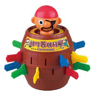 바니랜드 보드게임 해적 통아저씨 룰렛게임