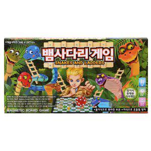 바니랜드 보드게임 뱀사다리 게임