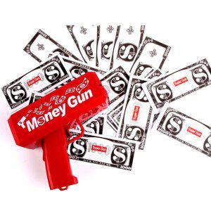 바니랜드 파티용품 지폐 발사 머니건