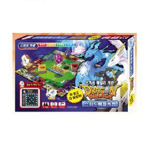 게임 학산문화사 드래곤빌리지 스피드마블게임