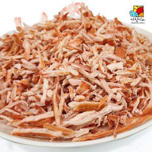 아침미소 홍진미채 1kg 중가루