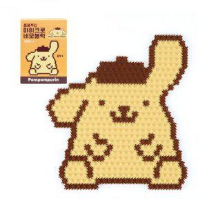 블록 바니랜드 마이크로 네모블럭 산리오 폼폼푸린