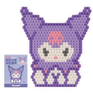 블록 바니랜드 마이크로 네모블럭 산리오 쿠로미