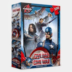퍼즐 퍼즐라이프 500P 마블 시빌워 M507