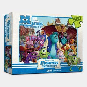 퍼즐 퍼즐라이프 500P 디즈니 몬스터 대학교 D503