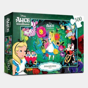 퍼즐 퍼즐라이프 500P 디즈니 이상한 나라의 앨리스 517