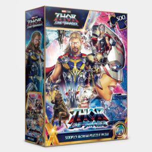 퍼즐 퍼즐라이프 500P 마블 토르 러브 앤 썬더 M561