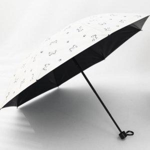 예쁜양산 햇빛차단 우산 귀여운 고양이 양우산 접이식