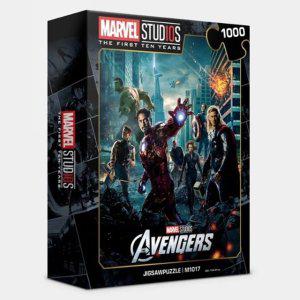 퍼즐 퍼즐라이프 1000P퍼즐 마블 10주년 에디션 어벤져스1 M1017
