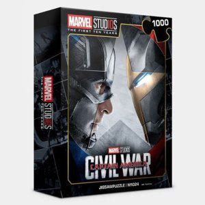 퍼즐 퍼즐라이프 1000P퍼즐 마블 에디션 캡틴 아메리카 시빌워 M1024