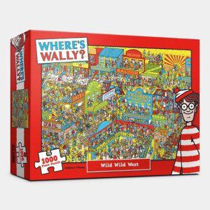 퍼즐 퍼즐라이프 1000P 월리를 찾아라 거칠고 황량한 서부 AL3308