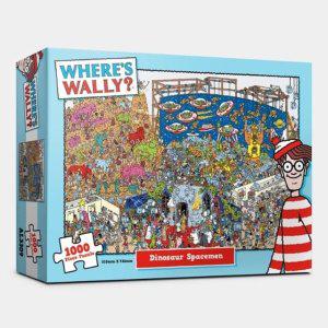 퍼즐 퍼즐라이프 1000P 월리를 찾아라 공룡 우주비행사 AL3309
