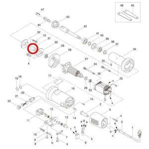 커플링 PG-6 (31). 604(22)