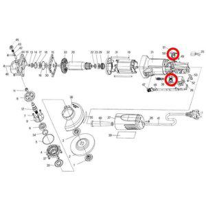 브러시홀더 100SN.100M.PG604