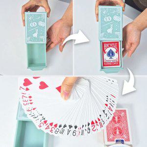 신기한상자 + 정품바이시클카드 (Mystery Bicycle card Box Set)