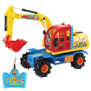 바니랜드 자동차장난감 뽀로로 유선 포크레인 중장비 자동차 장난감