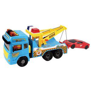 바니랜드 자동차장난감 뽀로로 힘센 견인차 중장비 장난감