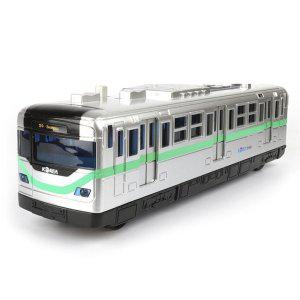 바니랜드 지하철놀이 서울 지하철 2호선 (그린) 기차 장난감