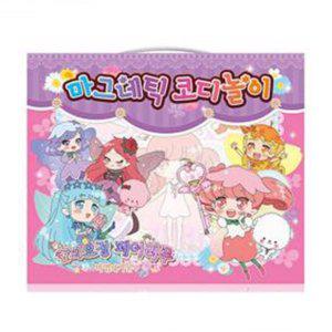 놀이 학산문화사 마그네틱 코디놀이 숲의요정 페어리루 마법의 거울