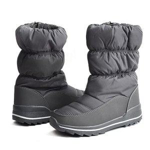 겨울 신상 여성 데일리 패딩 털부츠 방한화 신발