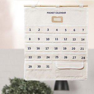 가계부 용돈 관리 다이어리 30일 가계 달력 생활비 지출 기록장