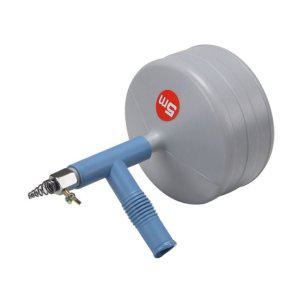 수동 스프링 작업 청소기 5M 배수구 정리 청소 도구 수동형