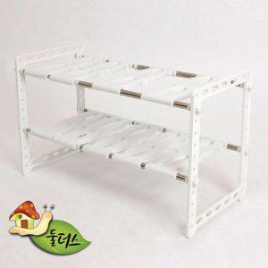 철제 주방 수납선반 씽크대 정리선반 아이템 수납 정리대