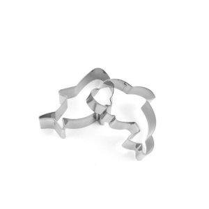 쿠키 베이킹 도구 물고기 모양 쿠키커터와 쿠키틀