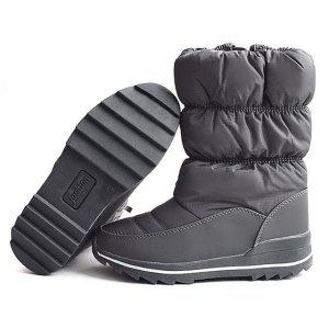 따뜻한 털안감 여성 방한 패딩 부츠 겨울 신상 슈즈