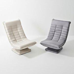 인테리어 패브릭 회전 1인 리클라이너 저버소파