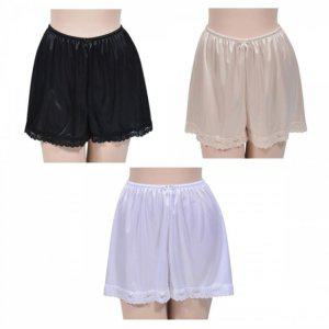 웨딩촬영 한복속바지 인견속바지 교복속바지 여성