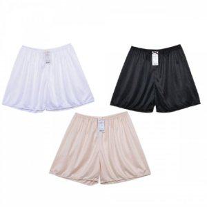 실크속바지 인견속바지 웨딩촬영 원피스속바지 Y