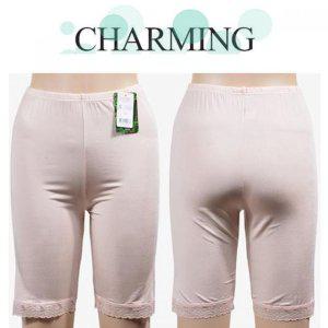 속바지 챠밍 인견 4부속바지 여성속바지 4부