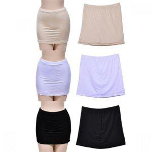 3컬러 스킨센스 인견속바지 천연섬유 인견 인견