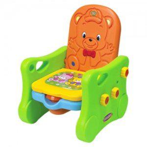 어린이 의자 겸 변기 꼬마곰멜로디변기 아동 소변기 의자변기 아기양변기 배변연습 폭신한쿠션 응가연습