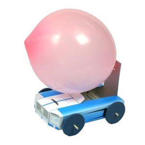 공작 자동차 만들기 바람 힘 이용한 공예 학교 준비물 풍선 장난감