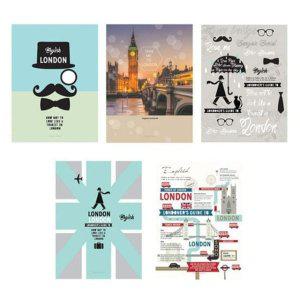 중등고등 영어 학습 노트 10권 공책 중등 시리즈