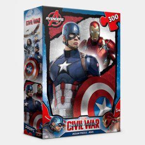 퍼즐 퍼즐라이프300P 마블 시빌워 M301