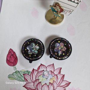 천년자개 벚꽃 품은 거울 미러 스마트톡