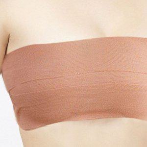 끈없는 브라 가슴 뽕 노 패드 웨딩 토끼 +테