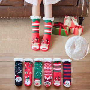 수면양말 크리스마스선물 여성겨울 기모 임산부 보온