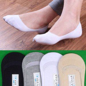 남성 페이크삭스 이중덧뎀덧신 10켤레