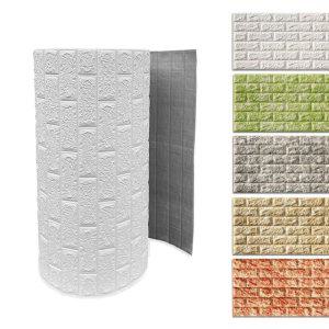 폼블럭 1Mx10M 단열벽지 시트지 인테리어