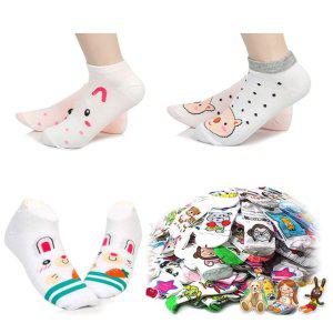 여성 일반 캐릭터양말 20켤레랜덤