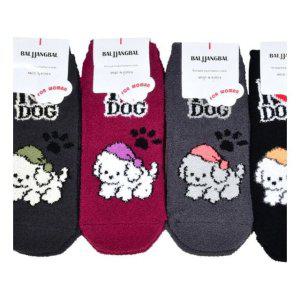 여성 폭신 수면 스니커즈 발목 양말 (5켤레임의배송) SW0056