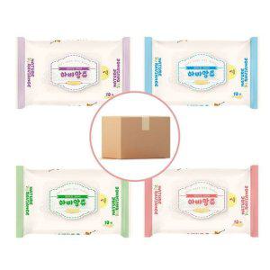 대용량 미니물티슈 벌크형 여행용물티슈 10매 250개