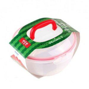 코멕스 바이오킵스 수박화채전용 보관용기 핸들형 4L 257 x 153(H)mm
