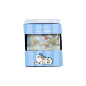 모프샌드 상어냥 데코 롤스티커 메시지 데코테이프 다꾸용 캐릭터 스티커 세트