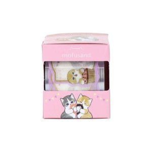 모프샌드 상어냥 데코 롤스티커 라벨 데코테이프 다꾸용 캐릭터 스티커 세트